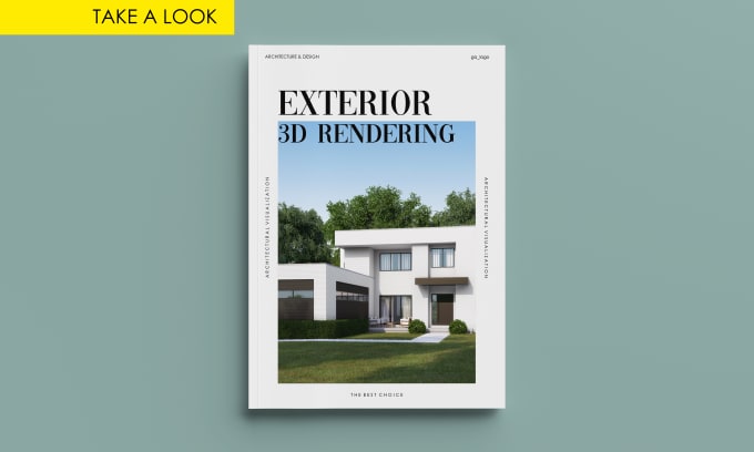 Bestseller - do high quality exterior 3d rendering