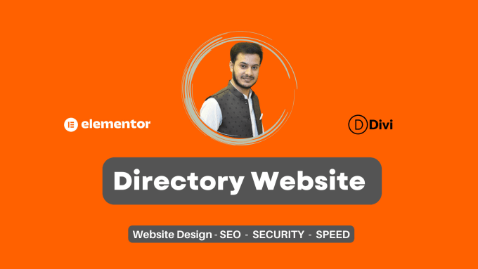 Bestseller - design any type of elegant directory website for you