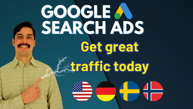 Bestseller - set up, optimize and manage your google ads search campaigns