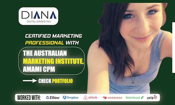 Gig Preview - Be your social media marketing manager and content creator