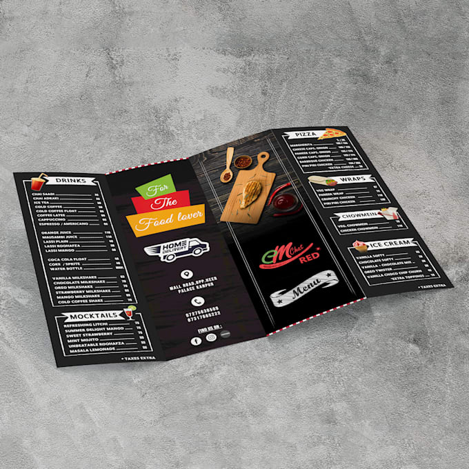 Gig Preview - Design an amazing flyer or brochure