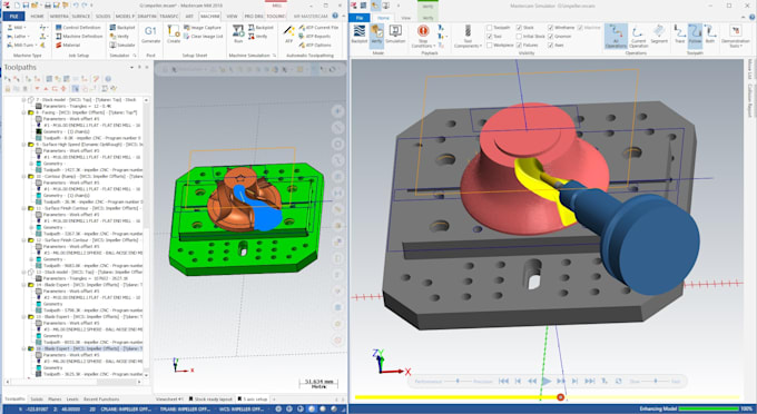 Bestseller - do mastercam cnc programming for little to more complex parts