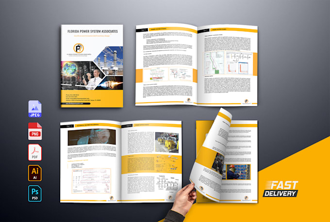 Gig Preview - Design company profile, brochure, booklet, annual report