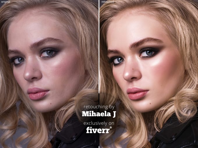 Gig Preview - Do professional portrait retouching business photo beautify