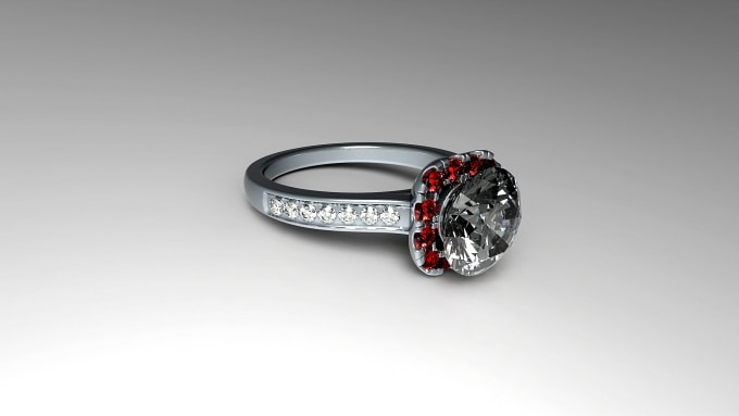 Gig Preview - Create cad design jewelry and animation rendering