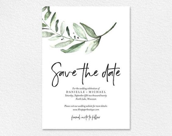 Gig Preview - Design elegant wedding invitations