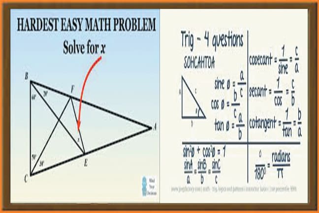 Gig Preview - Teach math,algebra,trigonometry and online lessons