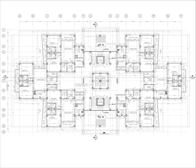 Gig Preview - Make your all unique projects in autocad more efficiency