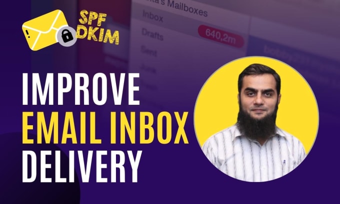 Gig Preview - Setup email deliverability, spf, dkim and dmarc