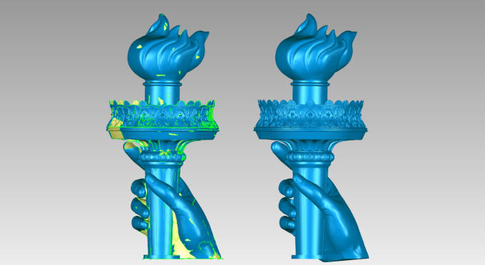 Gig Preview - Convert your scan or mesh data to 3d printable data