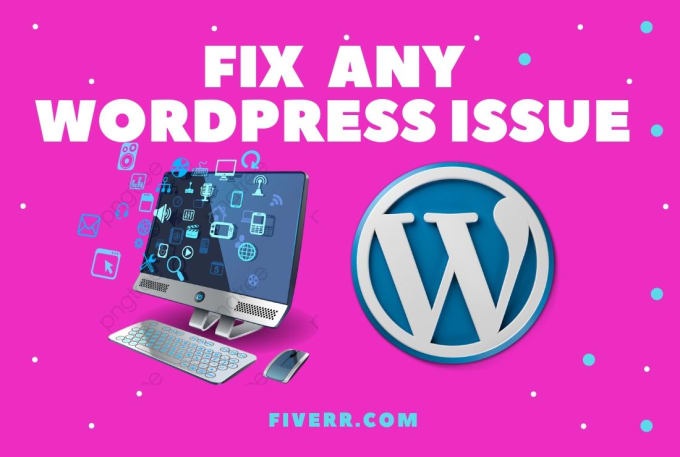 Gig Preview - Fix any bug related to wordpress and woo commerce website