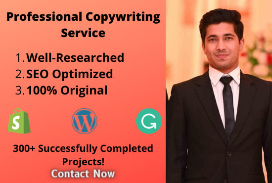 Bestseller - be SEO website content writer, copywriter, and article writer