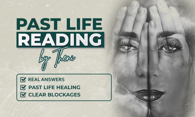 Gig Preview - Do a past life reading for you as your psychic and spiritual coach