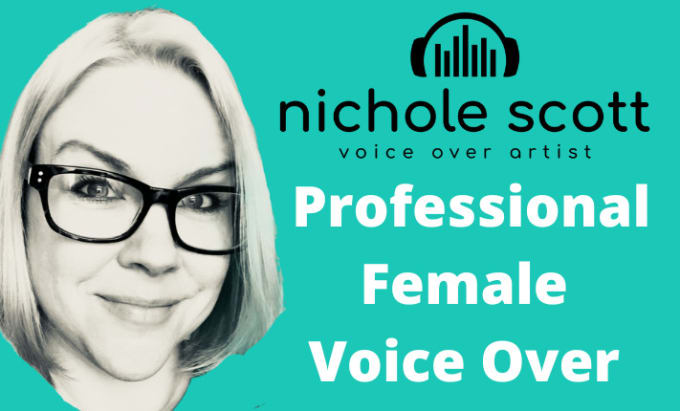 Gig Preview - Record a professional american female voice over