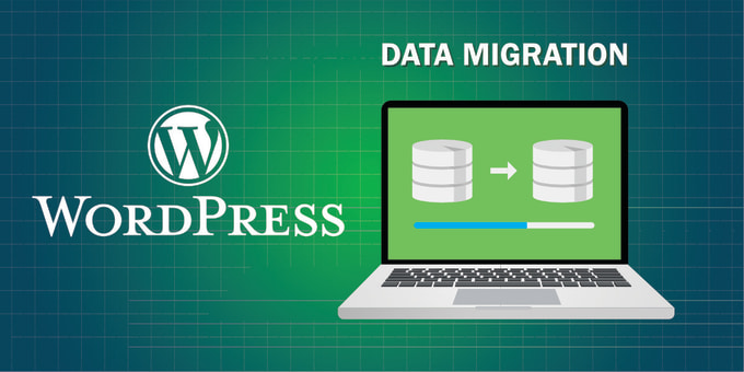 Gig Preview - Move, transfer or migrate your wordpress site between hosts