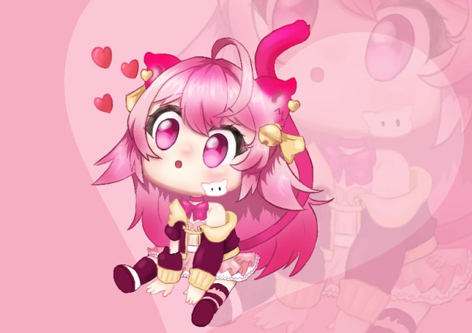 Gig Preview - Draw cute anime chibi character