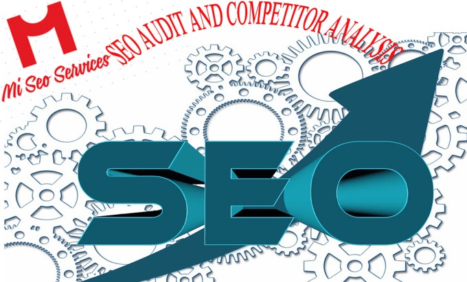 Gig Preview - Incredible SEO audit with competitor analysis