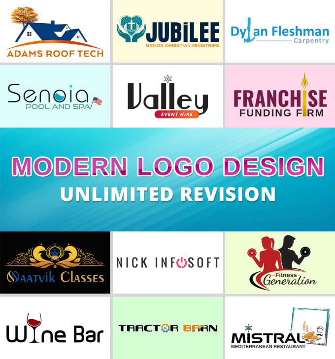 Gig Preview - Design a logo for your business