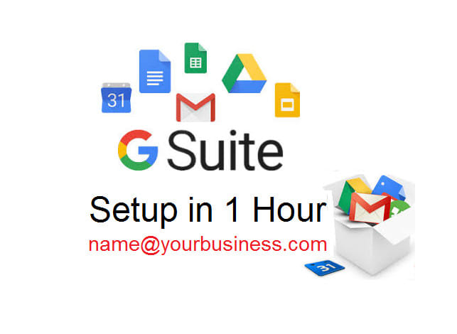 Gig Preview - Quickly setup google workspace, gsuite in 1 hour