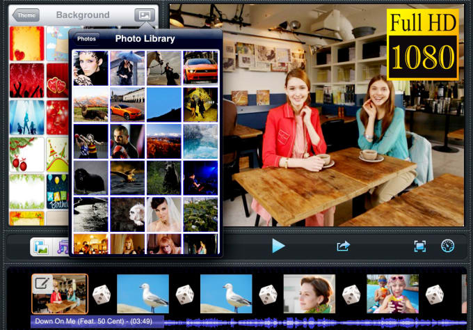 Gig Preview - Create awesome slideshow video from your photo