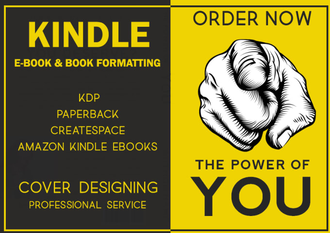 Gig Preview - Do kdp book formatting ebook formatting and layout design for kindle