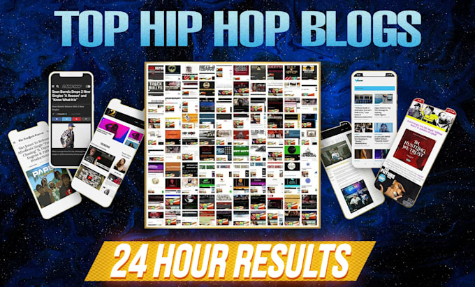 Gig Preview - Promote your music on 2 global hip hop music blogs