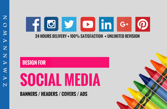 Gig Preview - Create social media ads, banners and posts in 24hrs