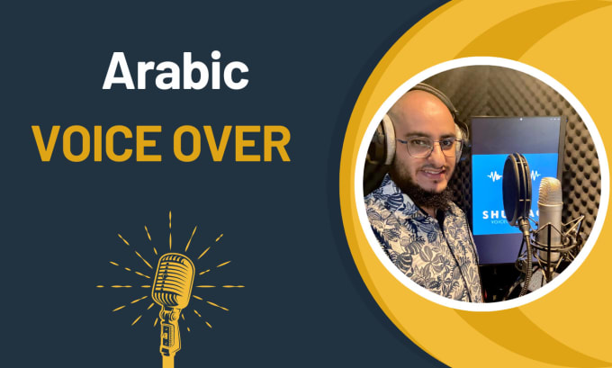 Bestseller - do arabic voice over very quick