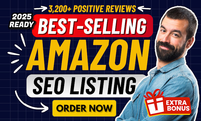 Gig Preview - Write converting amazon listing seo product descriptions fba product listings