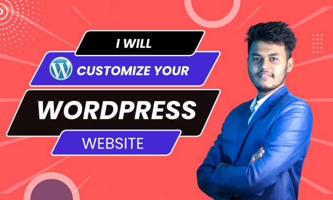 Gig Preview - Customize your wordpress website