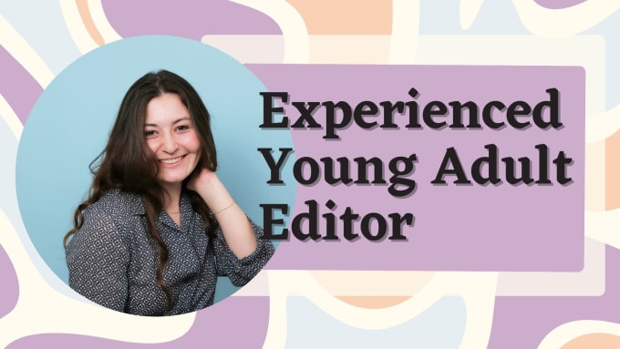 Gig Preview - Be your young adult book editor