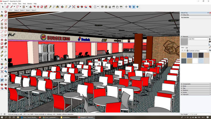 Gig Preview - Do 3d modeling in rhino and sketchup