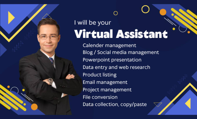 Gig Preview - Be your virtual assistant