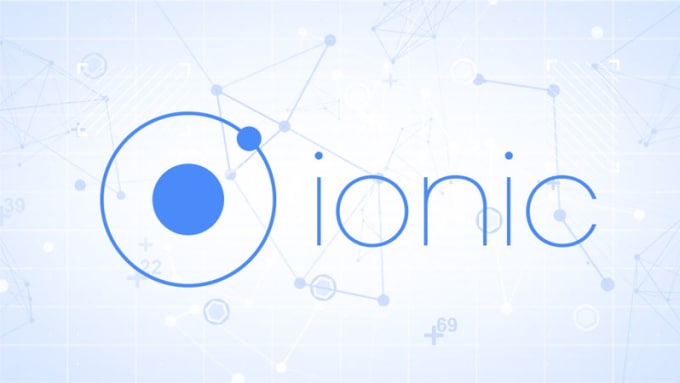 Gig Preview - Develop ionic mobile applications