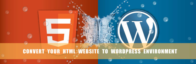 Gig Preview - Convert html or psd to responsive wordpress wesbsite