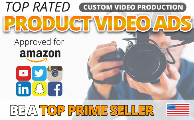 Gig Preview - Create a fantastic product video ad