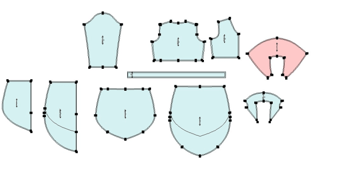 Gig Preview - Pattern drafting and grading, with any image or drawing