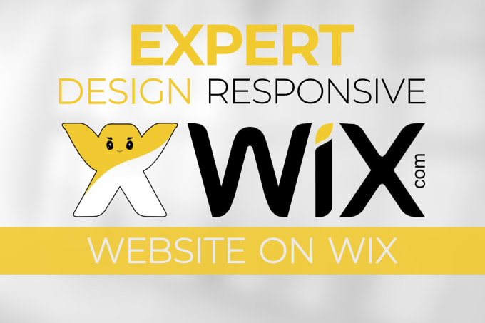 Gig Preview - Design and redesign  responsive wix website