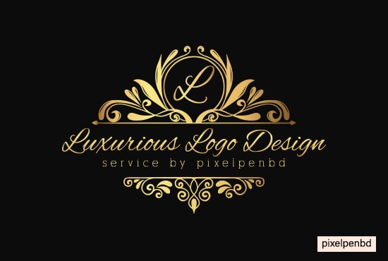 Gig Preview - Do creative eye catching minimalist luxurious logo design