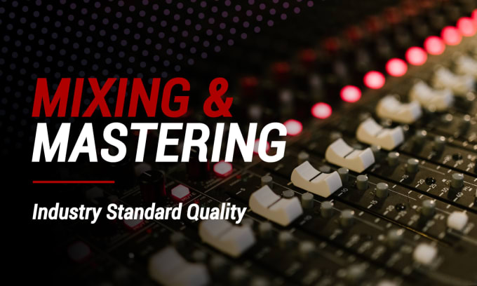 Bestseller - make professional mix and mastering song for you