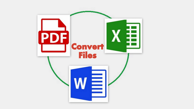 Gig Preview - Convert PDF to word, excel or any other format