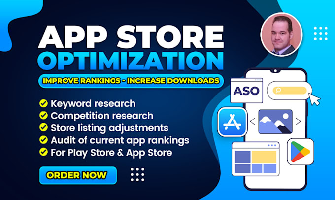 Bestseller - do app store optimization aso, for play store and app store