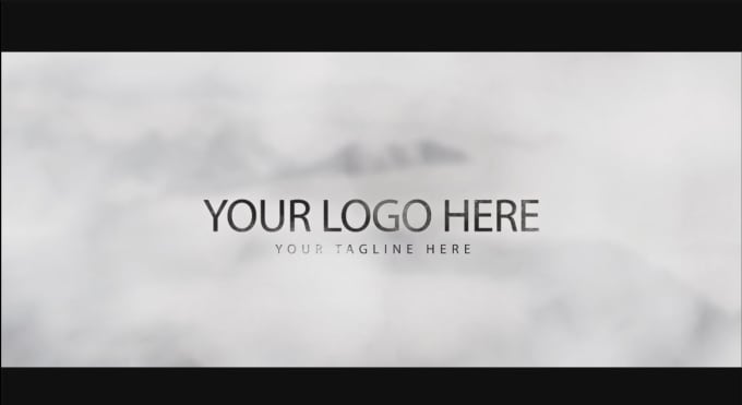 Gig Preview - Create amazing cinematic logo reveal