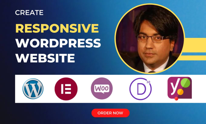 Bestseller - create responsive wordpress website design for your business