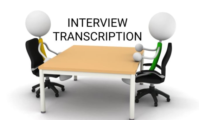 Gig Preview - Accurately transcribe your interviews