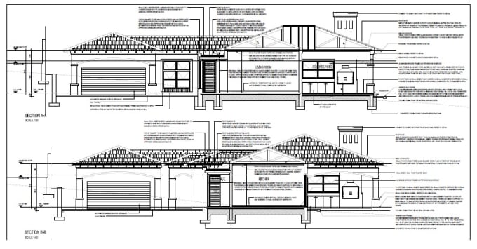 Bestseller - do a full set of construction drawings