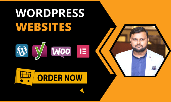 Gig Preview - Create wordpress website, business website and online store