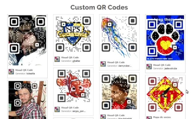 Gig Preview - Professional qr code design and creation for your business