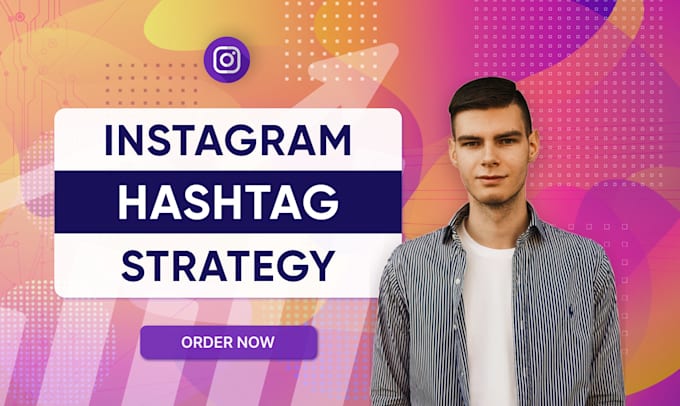 Gig Preview - Research hashtags and build a growth strategy to grow instagram organically