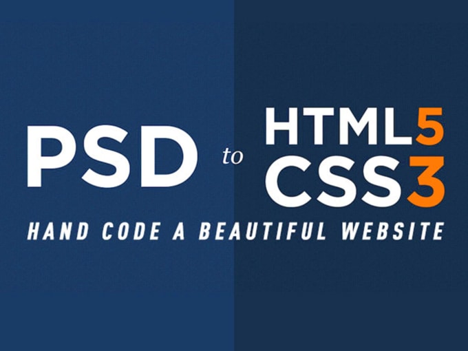 Gig Preview - Convert your psd to responsive html,php website